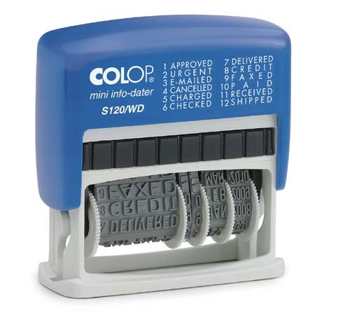 Colop S 120/WD