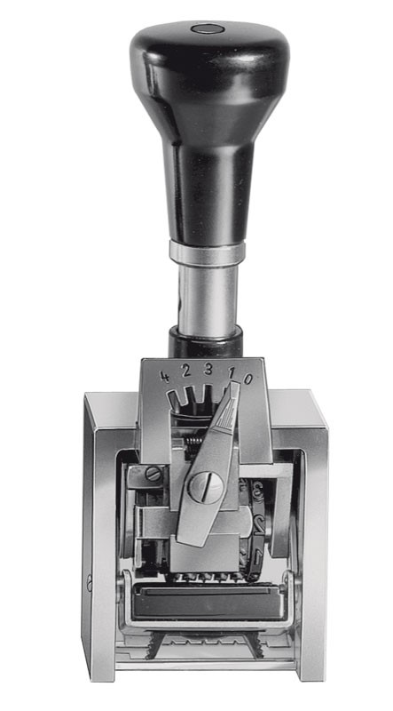 Reiner C1  7 karakteres sorszámozó