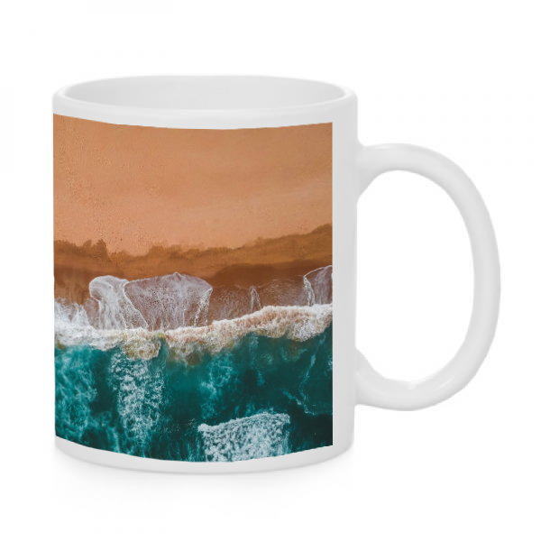 Szublimált fehér bögre készítése