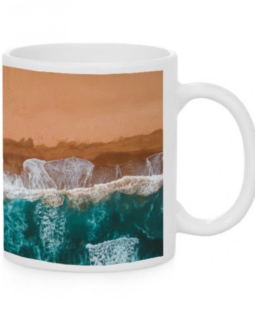 Szublimált fehér bögre készítése