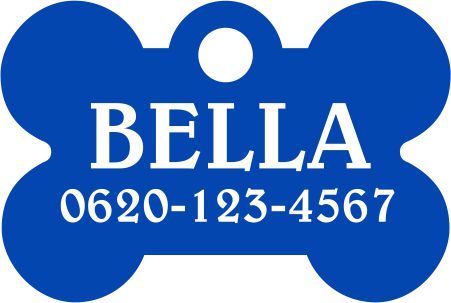 Kutya - macska biléta - Csont alakú