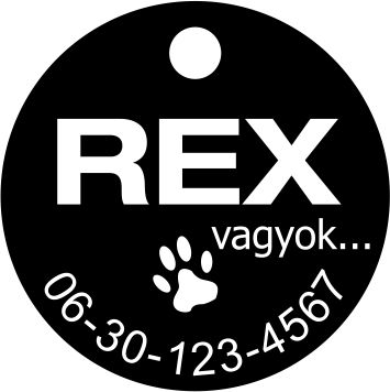 Kutya - macska biléta - Nagy kör