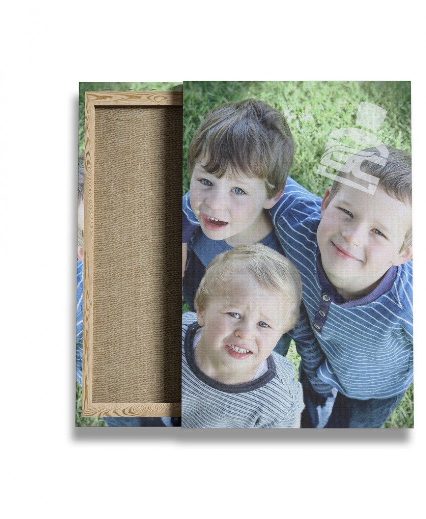 Vakrámára feszített festővászon nyomtatás - 30 x 40 cm