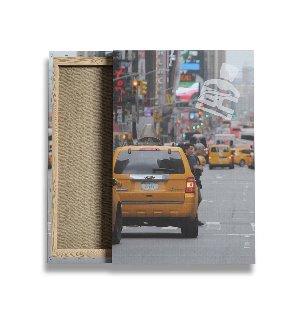 Vakrámára feszített festővászon nyomtatás - 50 x 70 cm