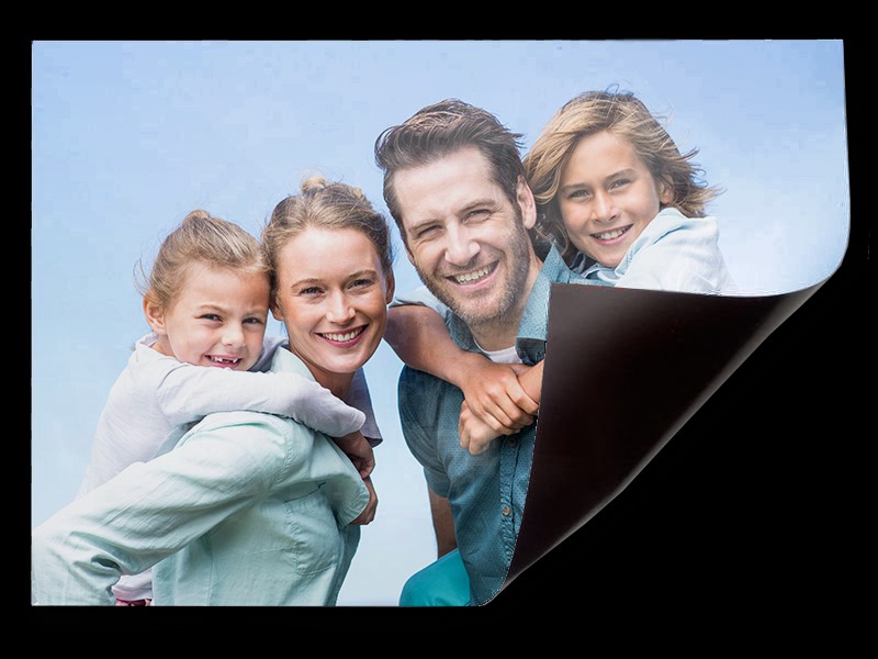 Mágneses fotó nyomtatása