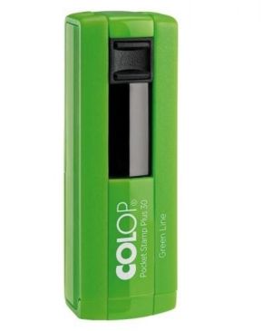 Colop Pocket Stamp Plus 30 Green Line