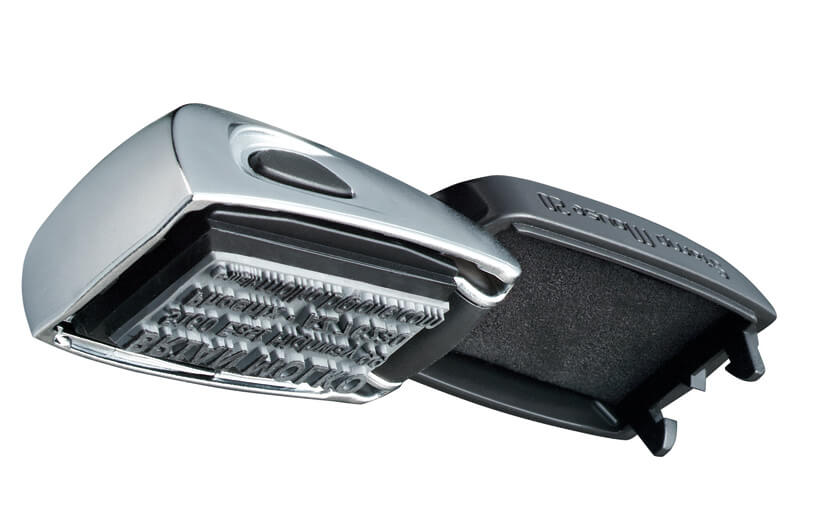 Colop Stamp Mouse 20 Chrome Limited Edition