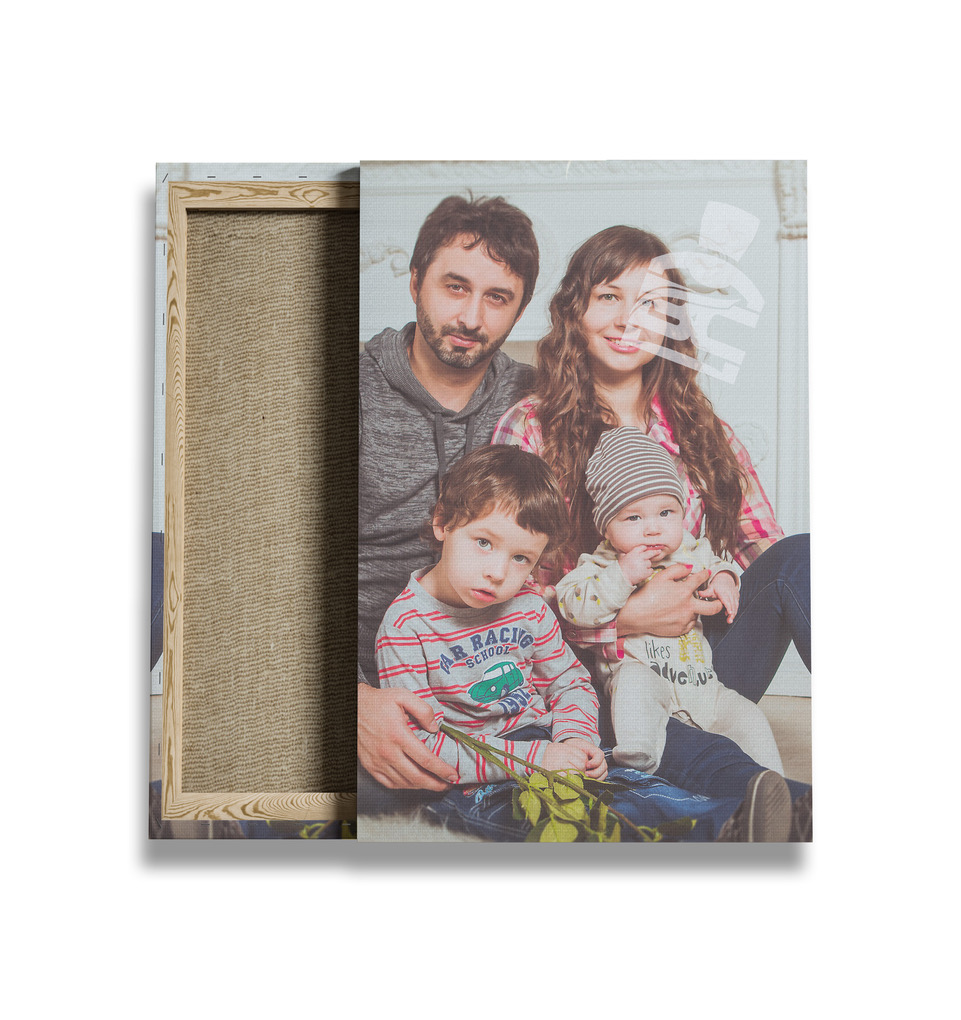 Vakrámára feszített festővászon nyomtatás - 20 x 30 cm