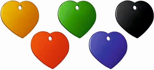 Kutya - macska biléta - szív új